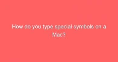 how do you type special symbols on a mac 22139