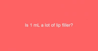 is 1 ml a lot of lip filler 22340