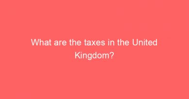 what are the taxes in the united kingdom 28510