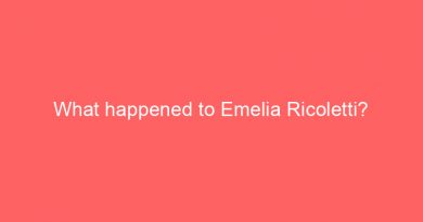 what happened to emelia ricoletti 24025