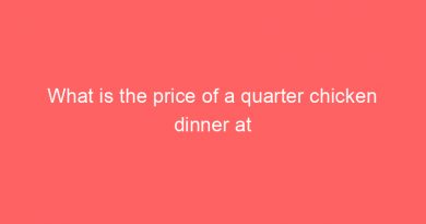 what is the price of a quarter chicken dinner at swiss chalet 19869
