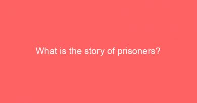 what is the story of prisoners 19488