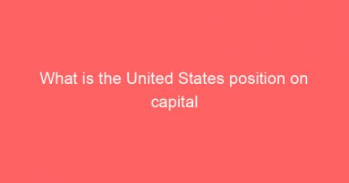 what is the united states position on capital punishment 25021