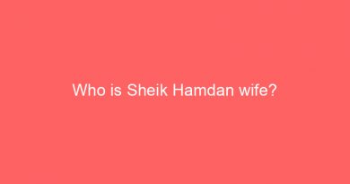 who is sheik hamdan wife 22790