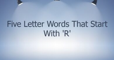 five letter words that start with r 45596