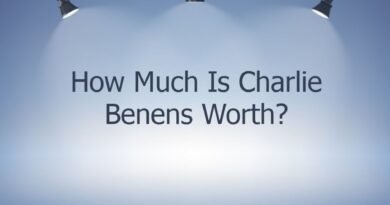 how much is charlie benens worth 44916