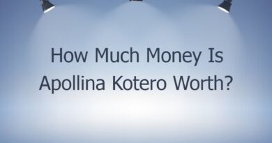 how much money is apollina kotero worth 46535