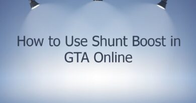 how to use shunt boost in gta online 44843