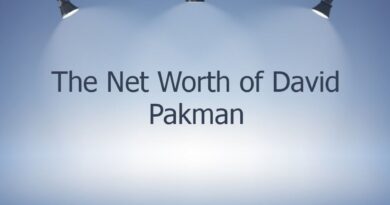 the net worth of david pakman 46167