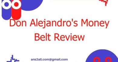 don alejandros money belt review 51227