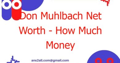 don muhlbach net worth how much money is don muhlbach worth 50187