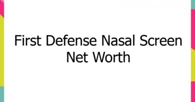 first defense nasal screen net worth 57029
