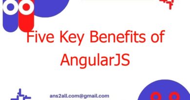 five key benefits of angularjs development services for your business 52345