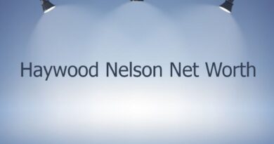 haywood nelson net worth 46905