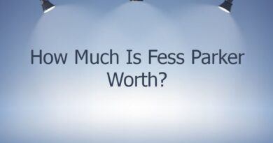how much is fess parker worth 46647