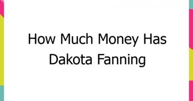 how much money has dakota fanning earned so far 58126