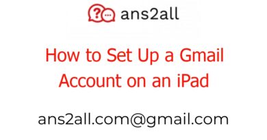 how to set up a gmail account on an ipad 48938