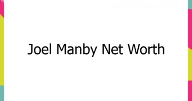 joel manby net worth 56987
