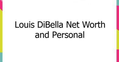 louis dibella net worth and personal life 56590