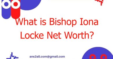 what is bishop iona locke net worth 50199