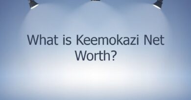 what is keemokazi net worth 46787