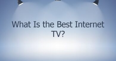 what is the best internet tv 48312