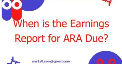 when is the earnings report for ara due 50840