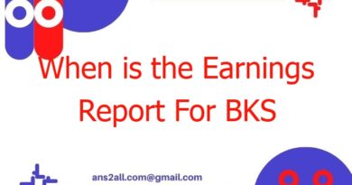 when is the earnings report for bks bank 50460