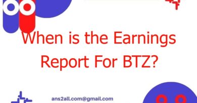 when is the earnings report for btz 52322