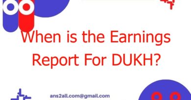 when is the earnings report for dukh 50478