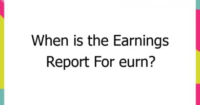 when is the earnings report for eurn 55533