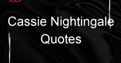 cassie nightingale quotes 67219