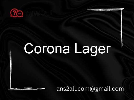 corona lager 73354