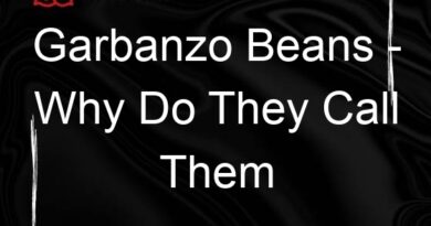 garbanzo beans why do they call them chickpeas 72841