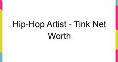 hip hop artist tink net worth 64389