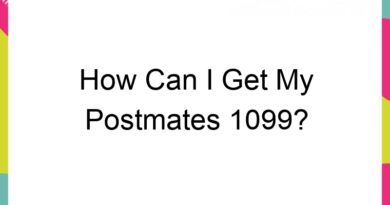 how can i get my postmates 1099 61555