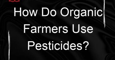 how do organic farmers use pesticides 70838