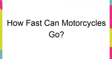 how fast can motorcycles go 59679