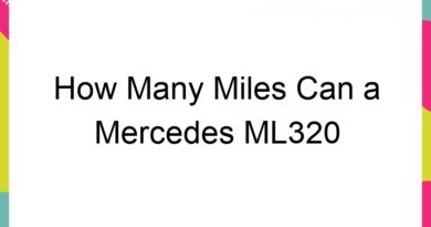 how many miles can a mercedes ml320 last 61251