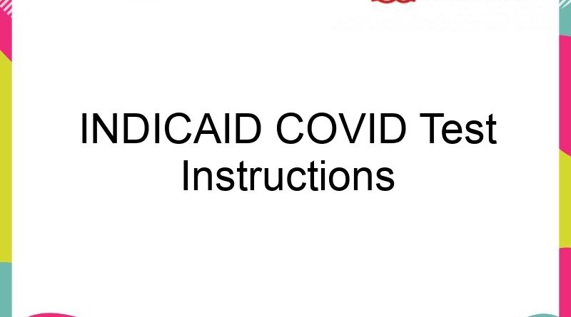 indicaid covid test instructions 66647