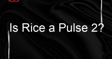 is rice a pulse 2 69625
