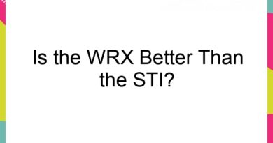 is the wrx better than the sti 68690