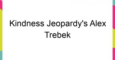 kindness jeopardys alex trebek encourages more kindness 64371