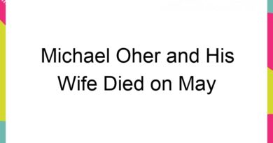 michael oher and his wife died on may 10 2020 63836
