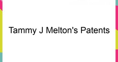 tammy j meltons patents 62814