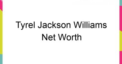 tyrel jackson williams net worth 65524