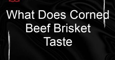 what does corned beef brisket taste like 69239