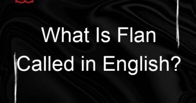 what is flan called in english 4 70716
