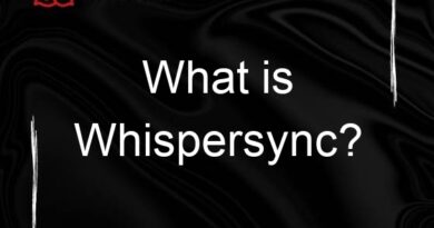 what is whispersync 73127