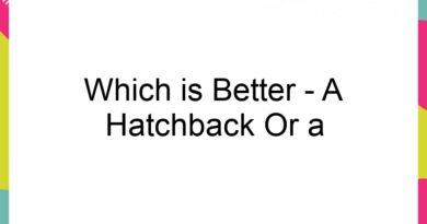which is better a hatchback or a sedan 68646
